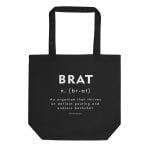 filthy-adult-kink-clothing-brat-tote-bag