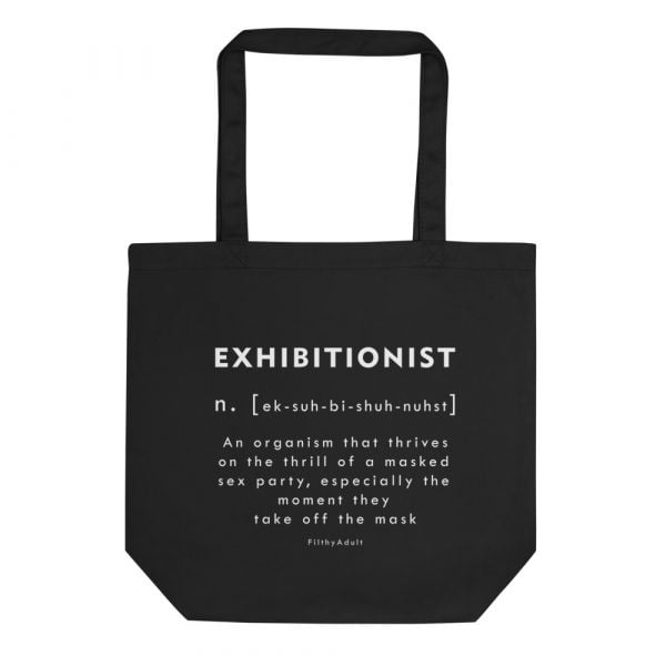 filthy-adult-kink-clothing-exhibitionist-tote-bag