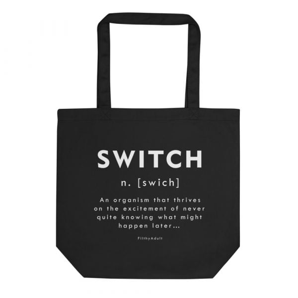 filthy-adult-kink-clothing-switch-tote-bag