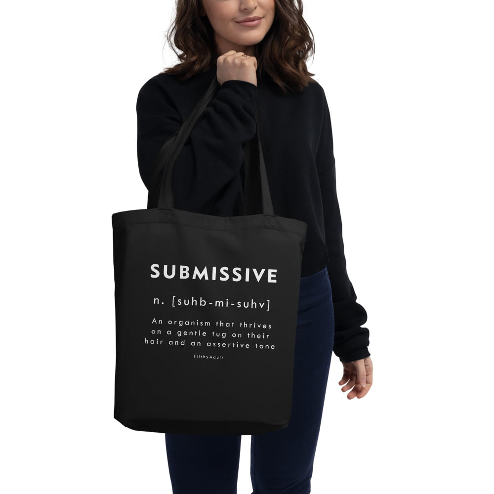 filthy-adult-kink-clothing-submissive-tote-bag