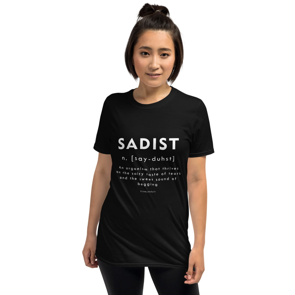 filthy-adult-kink-clothing-sadist-t-shirt