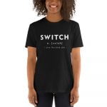 unisex basic softstyle t shirt black front 61261d8672f1a