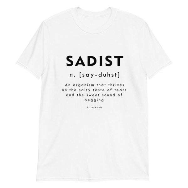 filthy-adult-kink-clothing-sadist-t-shirt