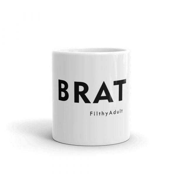 filthy-adult-kink-clothing-brat-mug