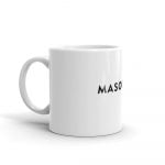 white glossy mug 11oz handle on left 60dc5478de07c