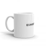 white glossy mug 11oz handle on left 60dc54ed68237