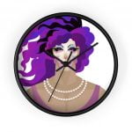Narnia - Queen Wall Clock