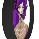 Narnia - Queen Wall Clock - Image 2