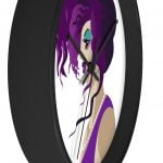 Al Dente - Queen Wall Clock - Image 2
