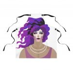 Naria Queen Apron - Kink Queen - Image 2