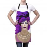 Naria Queen Apron - Kink Queen