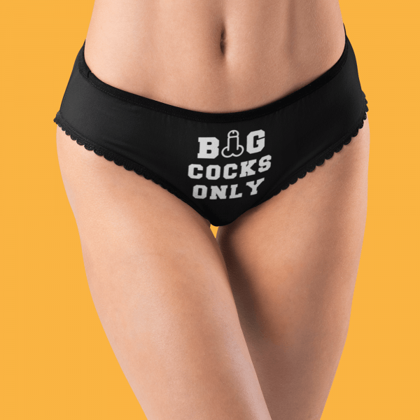 Big-Cocks-Only-Panties-Filthy-BDSM-Kinky-Panties-1