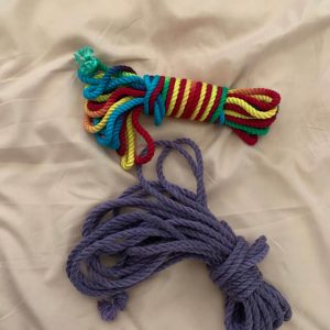 Unicorn Shibari Bondage Rope - Filthy Adult BDSM Clothing - 9