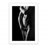 a touch of modesty nude erotic wall art prints posters 1