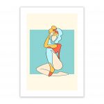 blossom nude erotic wall art prints posters 1