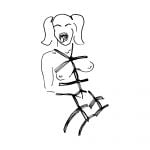 brat a4 portrait kink bdsm wall art bdsm archetypes 3