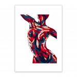 camillie nude erotic wall art prints posters 1