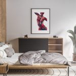 camillie nude erotic wall art prints posters vertical 1