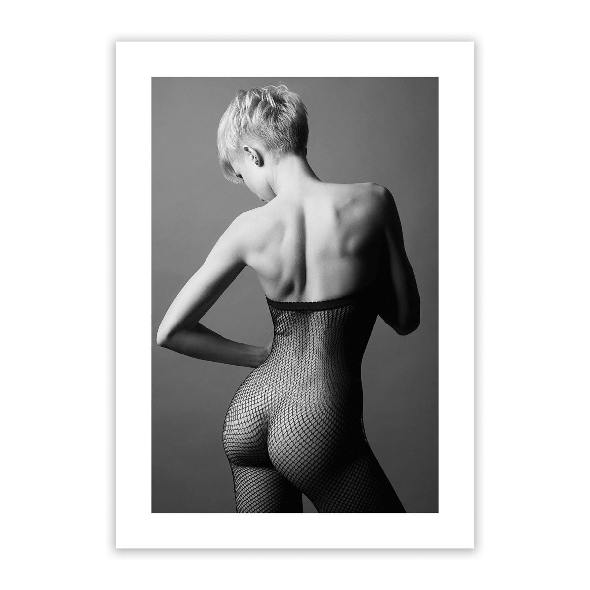 caught in a net nude erotic wall art prints posters 1