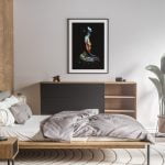 elise nude erotic wall art prints posters vertical 1