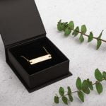 24k Gold Plated Engraved Queen Necklace - Queen Socks - Image 2