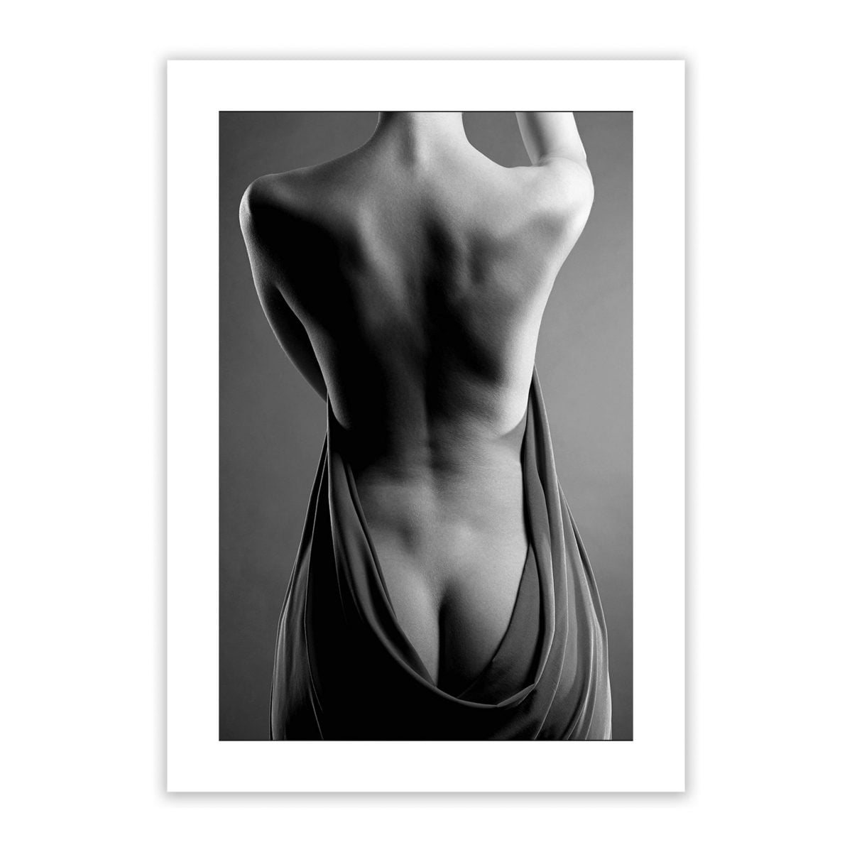 from the back nude erotic wall art prints posters 1