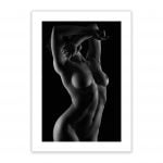 glisten nude erotic wall art prints posters 1