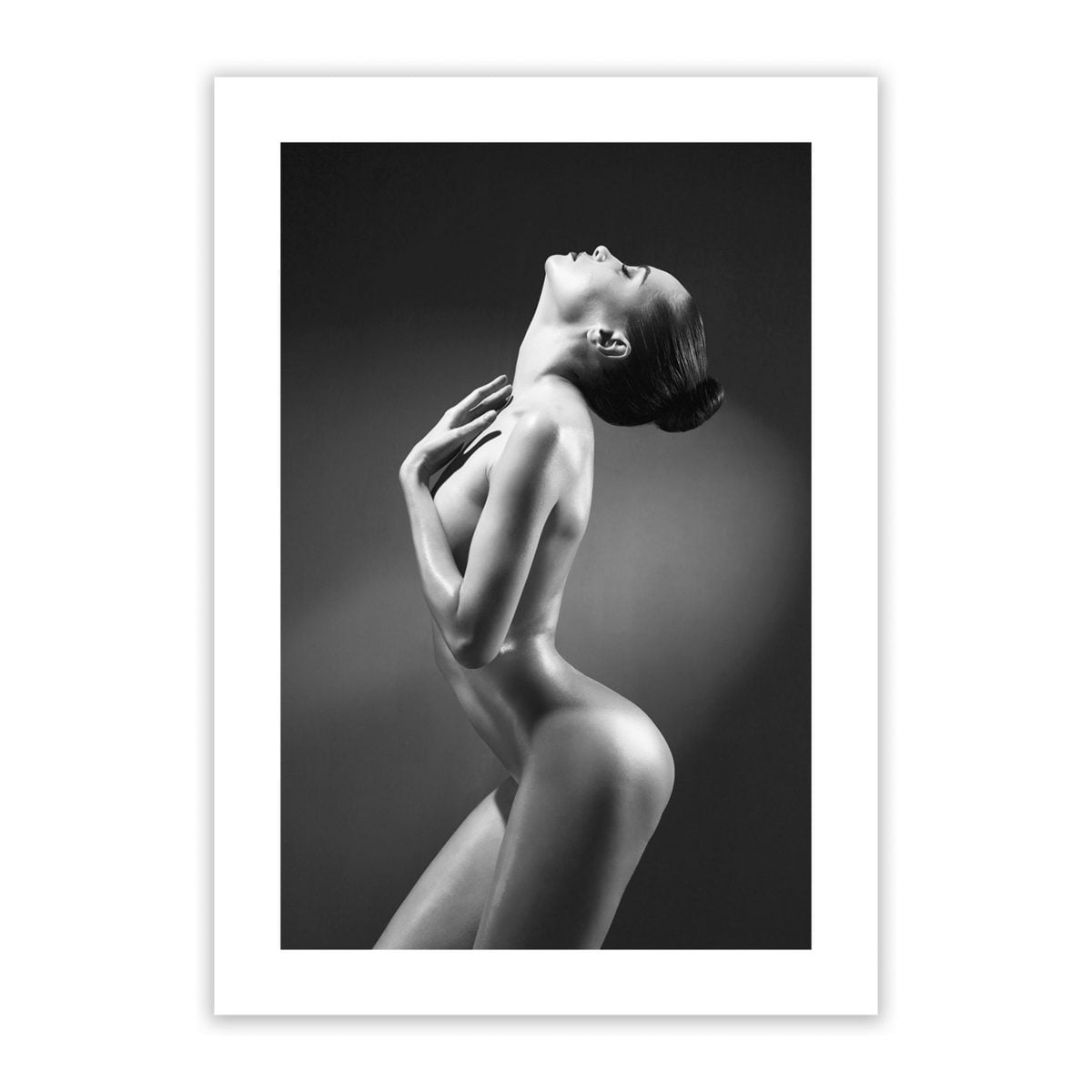 glow nude erotic wall art prints posters 1
