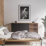 glow nude erotic wall art prints posters vertical 1
