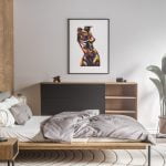 manon nude erotic wall art prints posters vertical 1