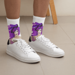 mockup-of-a-woman-wearing-customizable-socks-at-home-29544