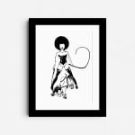 owner a4 portrait kink bdsm wall art bdsm archetypes 2