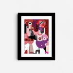 pechos-grande-a4-nude-erotic-wall-art-framed
