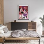 pechos grande nude erotic wall art prints posters vertical 1