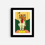reina-a4-nude-erotic-wall-art-framed