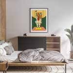 reina nude erotic wall art prints posters vertical 1