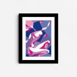 rosado-a4-nude-erotic-wall-art-framed