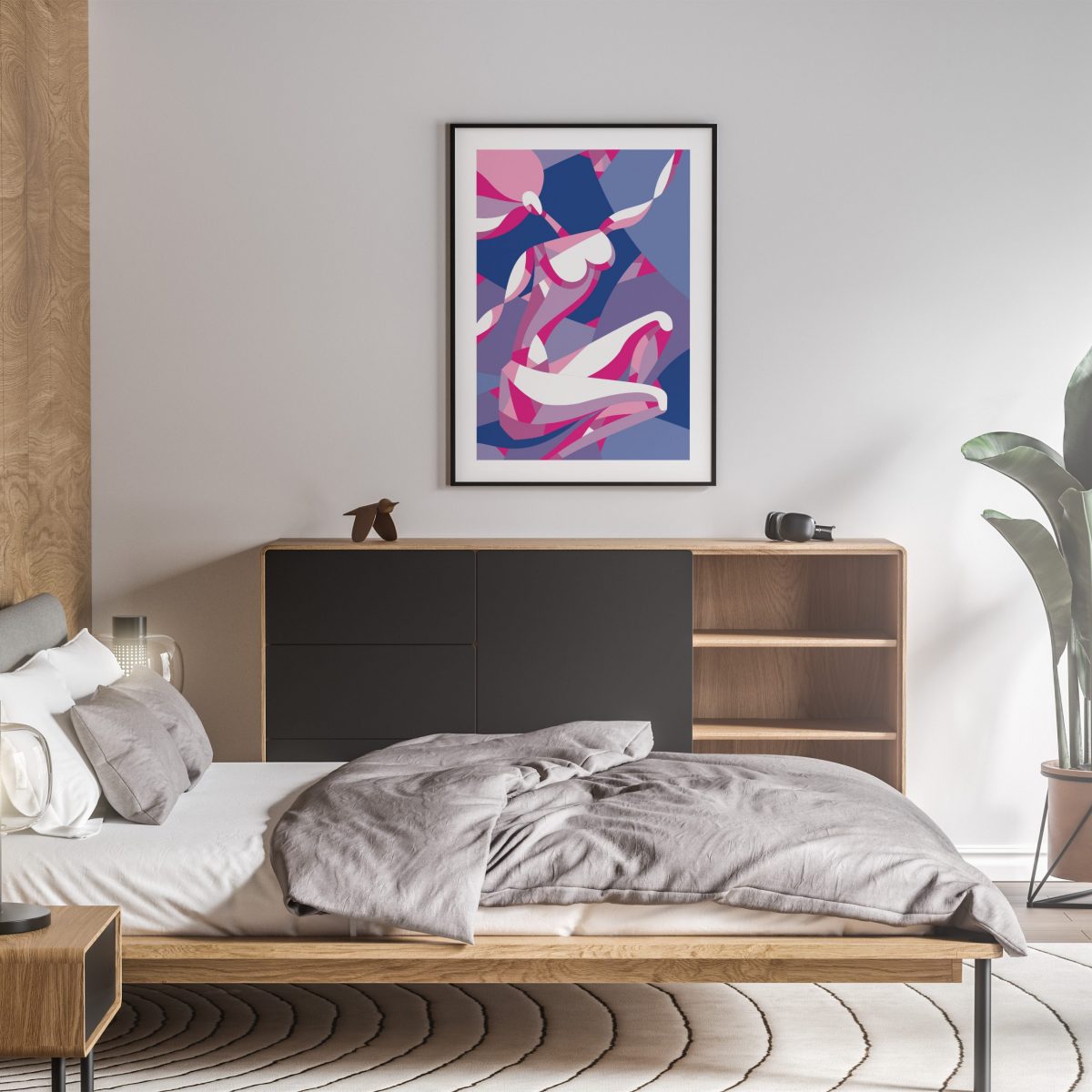 rosado nude erotic wall art prints posters vertical 1