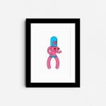strawberry-milkshake-a4-nude-erotic-wall-art-framed