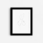tassels-please-a4-nude-erotic-wall-art-framed