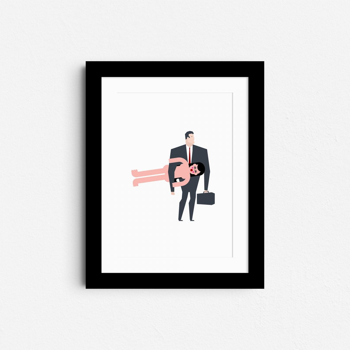 the-lift-a4-nude-erotic-wall-art-framed
