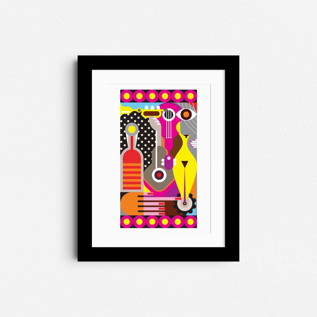triangle-a4-nude-erotic-wall-art-framed
