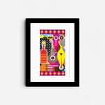 triangle-a4-nude-erotic-wall-art-framed