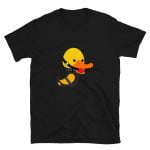 April Duck Duck Goose Kink Unisex T-Shirt (Black)