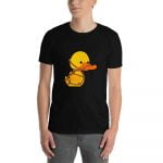 Daisy - Duck Duck Goose Kink Unisex T-Shirt (Black) - Image 2
