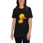 Daisy - Duck Duck Goose Kink Unisex T-Shirt (Black) - Image 3