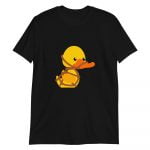 Daisy - Duck Duck Goose Kink Unisex T-Shirt (Black) - Image 4
