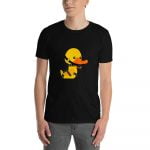 Fenton - Duck Duck Goose Kink Unisex T-Shirt (Black) - Image 2
