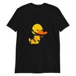Fenton - Duck Duck Goose Kink Unisex T-Shirt (Black) - Image 4