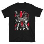 Girls of Old Town - Sin City Kink Unisex T-Shirt (Black)